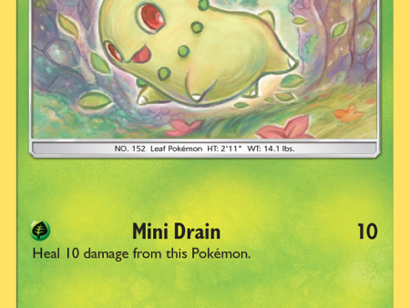 Chikorita (6 214) [Sun & Moon: Lost Thunder] Sale