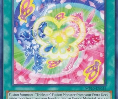 Trickstar Fusion [MP20-EN026] Common For Cheap