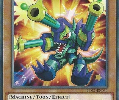 Toon Barrel Dragon [LDS1-EN064] Common Sale