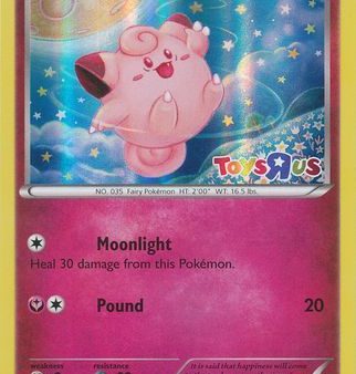 Clefairy (50 83) (Toys R Us Promo) [XY: Generations] Online Hot Sale