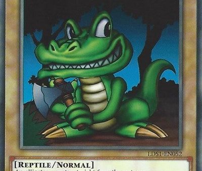 Toon Alligator [LDS1-EN052] Common Hot on Sale