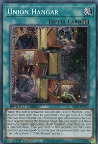 Union Hangar (Secret) [SBCB-EN077] Secret Rare Online