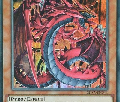 Uria, Lord of Searing Flames [SDSA-EN042] Ultra Rare on Sale