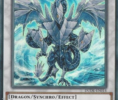 Trishula, Dragon of the Ice Barrier [DUDE-EN014] Ultra Rare Sale