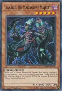 Tlakalel, His Malevolent Majesty (Sneak Peek) [RIRA-ENSP1] Ultra Rare Sale