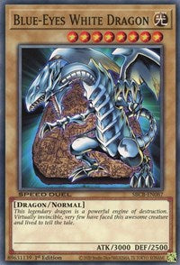 Blue-Eyes White Dragon [SBCB-EN087] Common Fashion