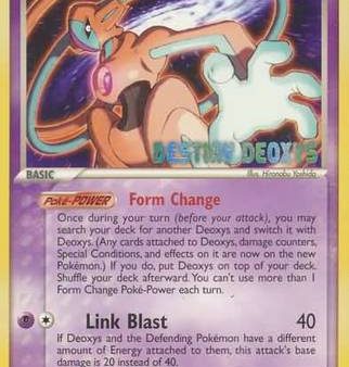 Deoxys (16 107) (Movie Promo) [EX: Deoxys] For Discount