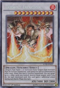 Trident Dragion [LC5D-EN237] Secret Rare Online now