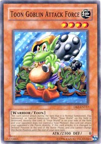 Toon Goblin Attack Force [DB2-EN117] Common Cheap