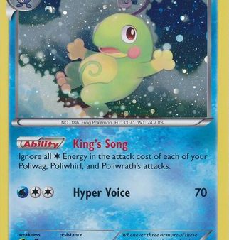 Politoed (18 111) (Cosmos Holo) [XY: Furious Fists] For Cheap