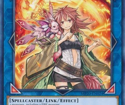 Hiita the Fire Charmer, Ablaze [MP20-EN024] Common Cheap