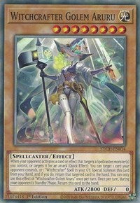 Witchcrafter Golem Aruru [SDCH-EN014] Common Online