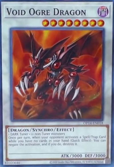 Void Ogre Dragon [OP14-EN018] Common Online Hot Sale