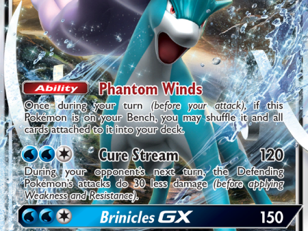 Suicune GX (60 214) [Sun & Moon: Lost Thunder] For Sale