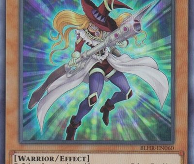 Vision HERO Witch Raider [BLHR-EN060] Ultra Rare Online Sale