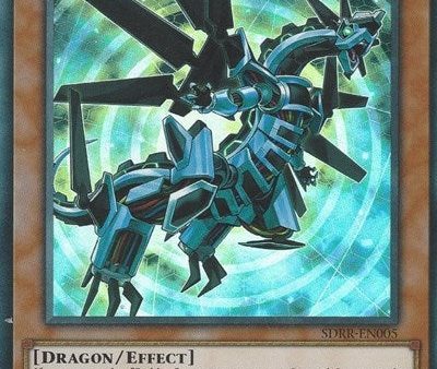 Absorouter Dragon [SDRR-EN005] Super Rare Supply