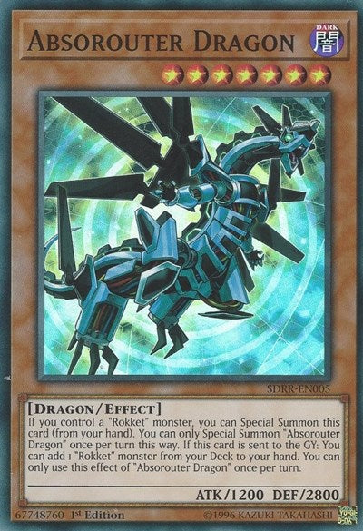 Absorouter Dragon [SDRR-EN005] Super Rare Supply