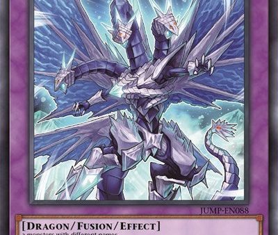 Trishula, the Dragon of Icy Imprisonment [JUMP-EN088] Ultra Rare Online Sale