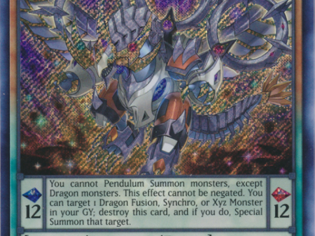 Odd-Eyes Revolution Dragon [ROTD-EN083] Secret Rare For Discount