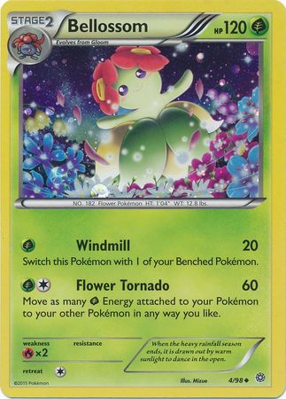 Bellossom (4 98) (Cosmos Holo) [XY: Ancient Origins] Sale