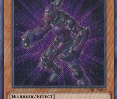 Vision HERO Vyon [BLHR-EN059] Secret Rare Supply