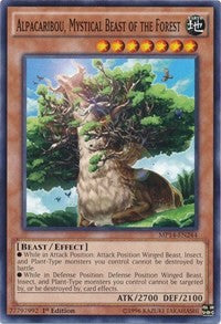 Alpacaribou, Mystical Beast of the Forest [MP14-EN244] Common Fashion