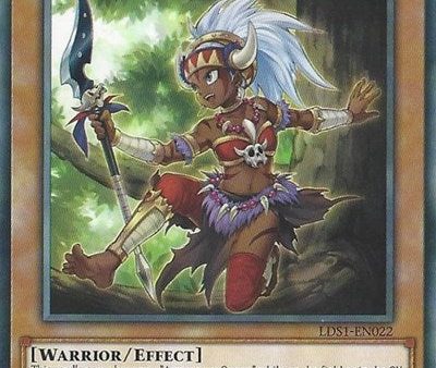 Amazoness Princess [LDS1-EN022] Common Online now