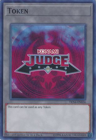 Token [TKN4-EN036] Super Rare Fashion