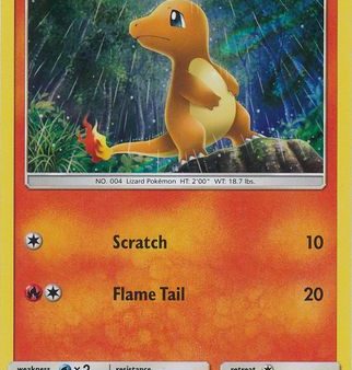 Charmander (18 147) (Premium Collection Promo) [Sun & Moon: Burning Shadows] For Cheap