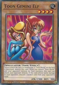 Toon Gemini Elf [LDS1-EN059] Common For Cheap