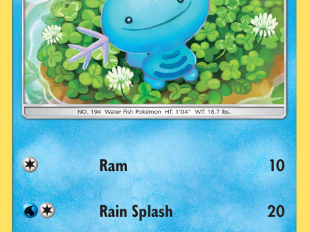 Wooper (25 70) [Sun & Moon: Dragon Majesty] Supply