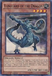 Vanguard of the Dragon (Shatterfoil) [BP03-EN060] Rare Supply