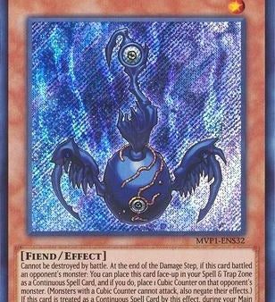 Vijam the Cubic Seed [MVP1-ENS32] Secret Rare Discount