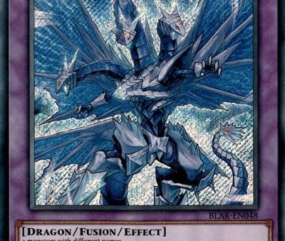 Trishula, the Dragon of Icy Imprisonment [BLAR-EN048] Secret Rare Online now