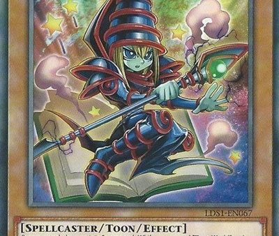 Toon Dark Magician [LDS1-EN067] Common Fashion