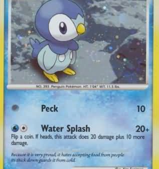 Piplup (93 130) (Cosmos Holo) [Diamond & Pearl: Base Set] Sale