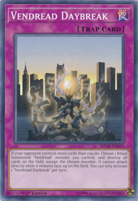 Vendread Daybreak [MP19-EN059] Common For Cheap