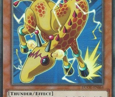 Wattgiraffe [DUOV-EN064] Ultra Rare Cheap