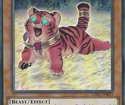 Amazoness Baby Tiger (Purple) [LDS1-EN023] Ultra Rare For Discount