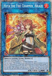 Hiita the Fire Charmer, Ablaze (Starlight Rare) [PHRA-EN100] Starlight Rare Sale