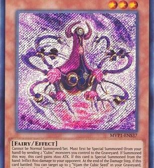 Vulcan Dragni the Cubic King [MVP1-ENS37] Secret Rare Hot on Sale