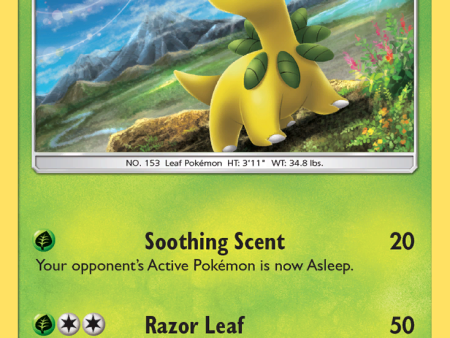 Bayleef (7 214) [Sun & Moon: Lost Thunder] Hot on Sale