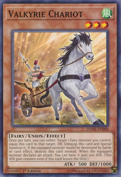 Valkyrie Chariot [DANE-EN088] Common For Discount