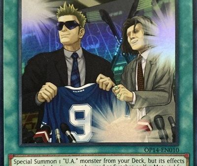 U.A. Signing Deal [OP14-EN010] Super Rare Hot on Sale