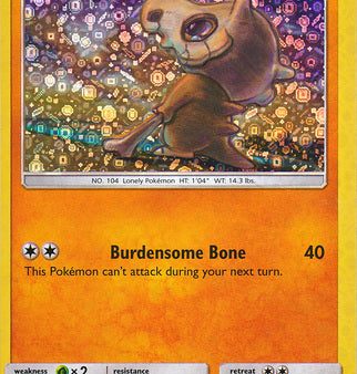 Cubone (57 131) (General Mills Promo) [Sun & Moon: Forbidden Light] Supply