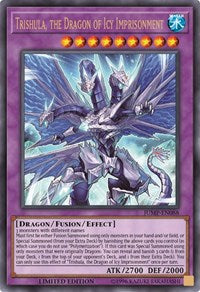 Trishula, the Dragon of Icy Imprisonment [JUMP-EN088] Ultra Rare Online Sale