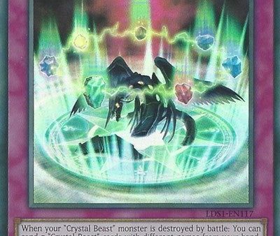 Ultimate Crystal Magic (Green) [LDS1-EN117] Ultra Rare Online