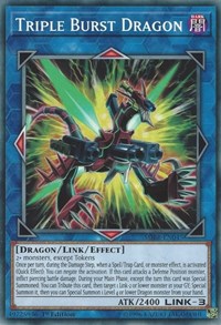 Triple Burst Dragon [SDRR-EN045] Common Fashion