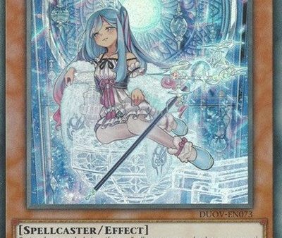 Witchcrafter Madame Verre [DUOV-EN073] Ultra Rare on Sale