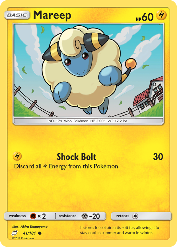 Mareep (41 181) [Sun & Moon: Team Up] For Cheap